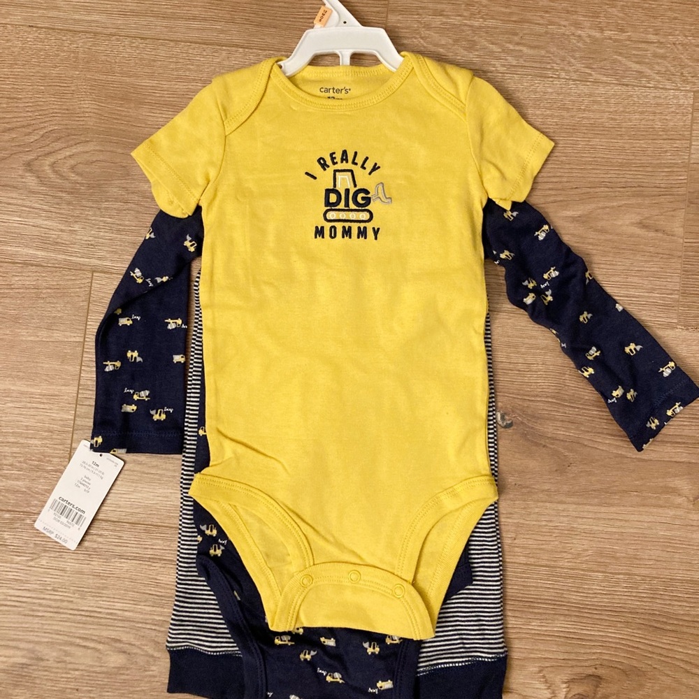 12 month 3 piece set